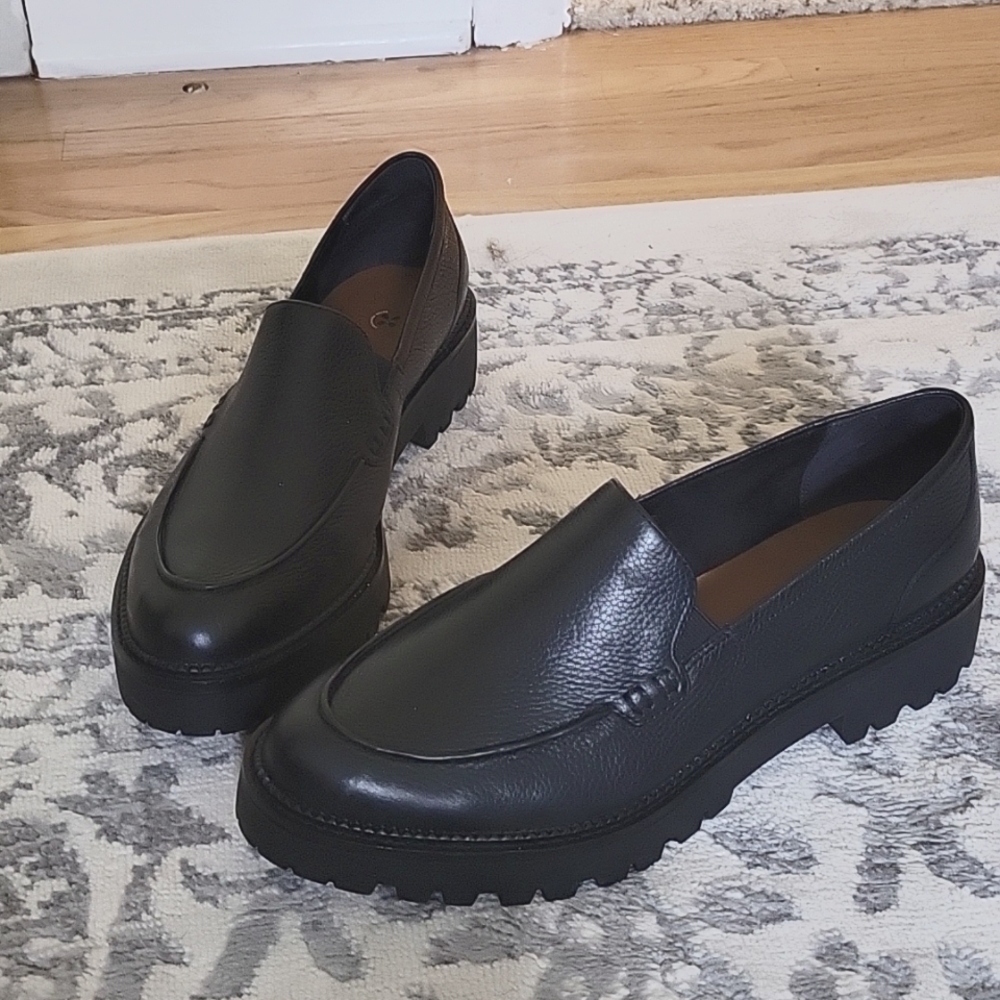 Caselon Water Resistent Black Platform Shoes in 13 M women